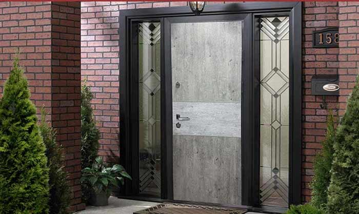 Двери входные