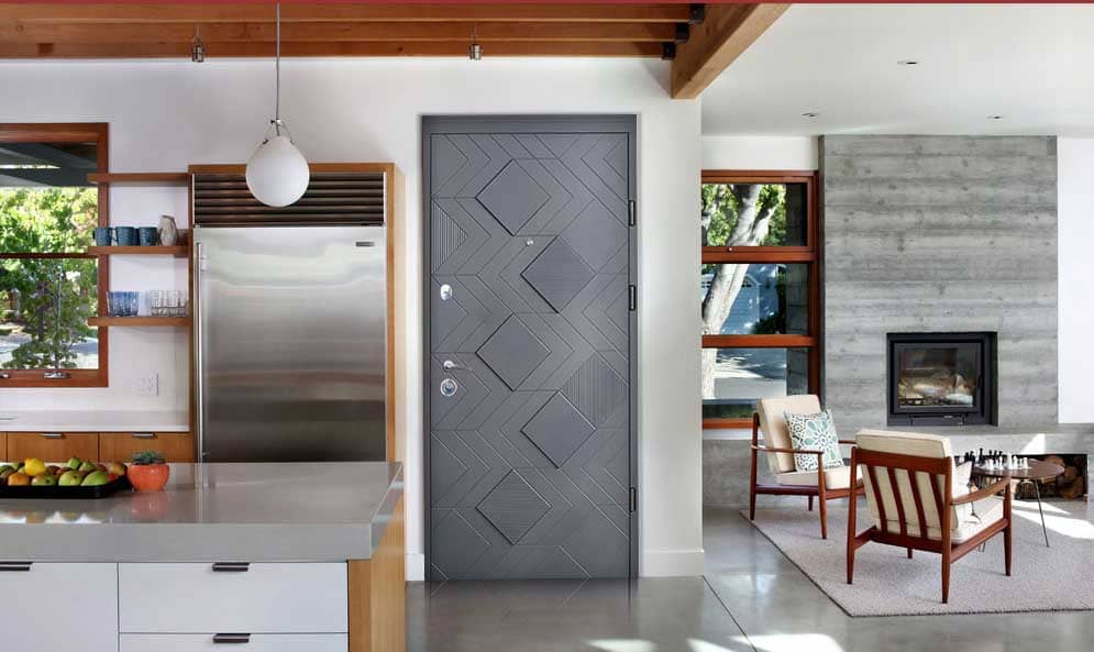 Двери входные термопласт