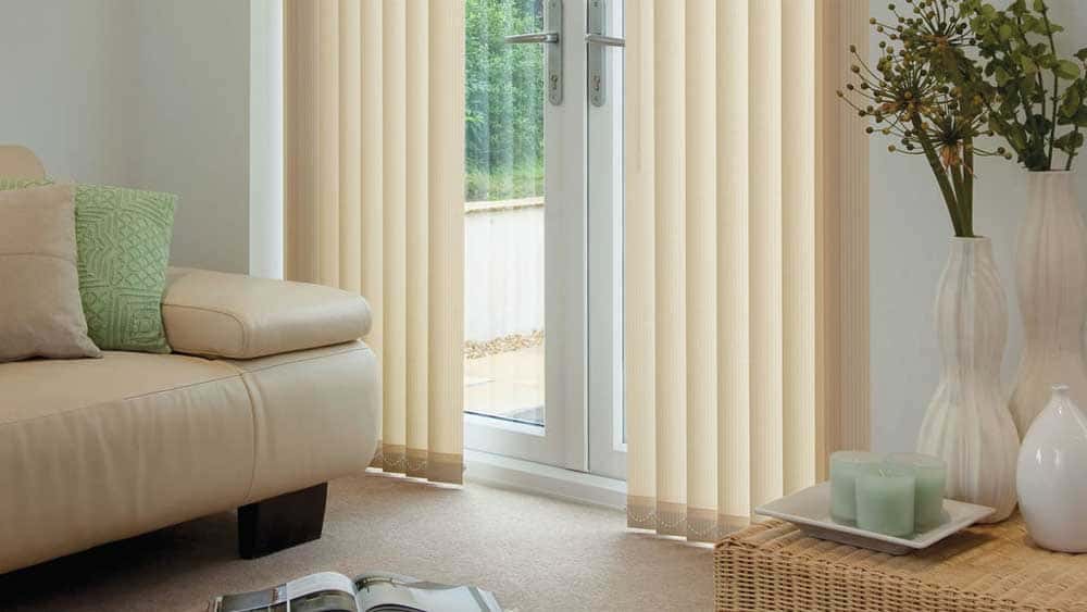 Вертикальные тканевые жалюзи Вертикальные тканевые жалюзи