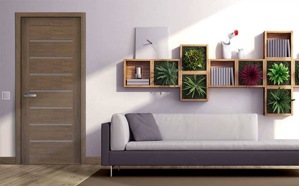 Двери межкомнатные