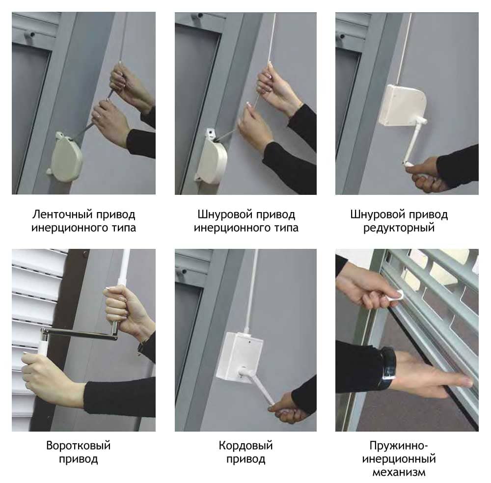 Роллеты защитные