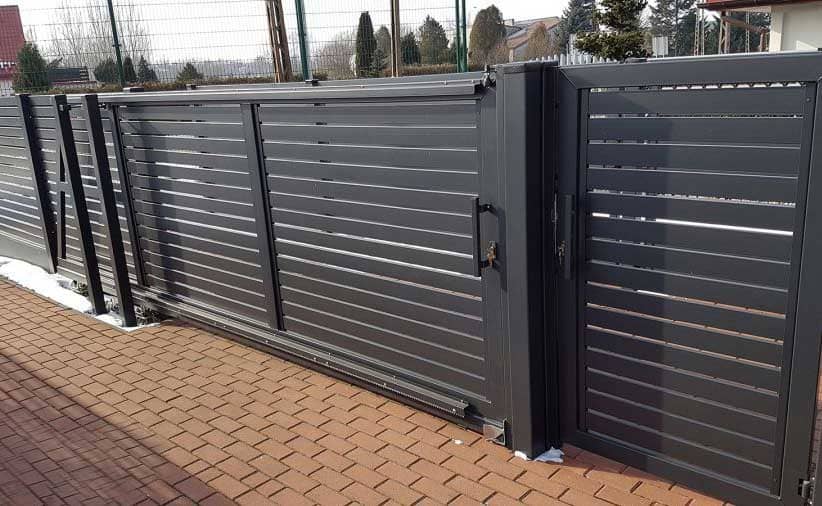 Ворота откатные Ворота откатные