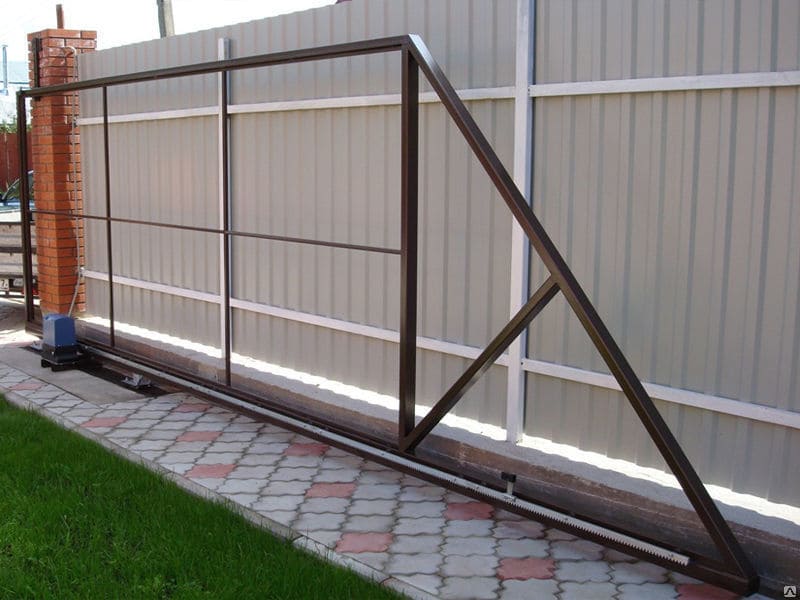 Ворота откатные Черкассы Ворота откатные Черкассы