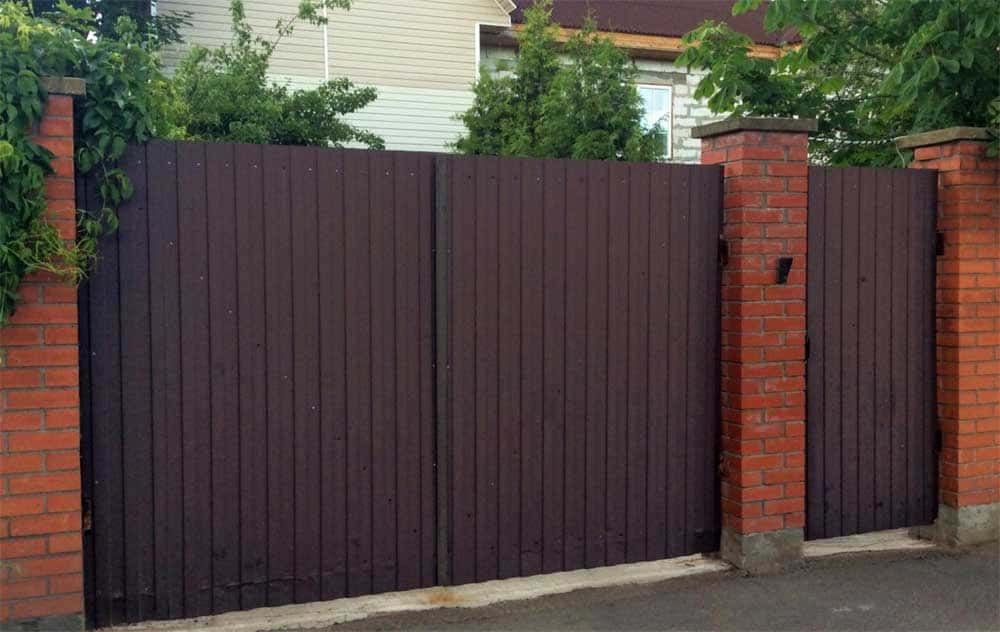 Ворота распашные Черкассы Ворота распашные Черкассы