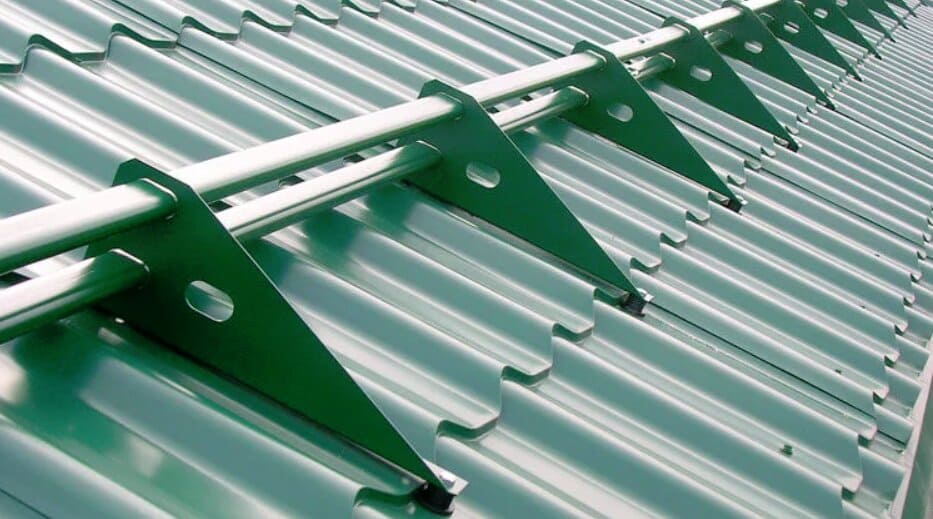 снегоудержатель снегоудержатель