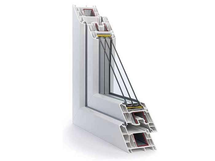 REHAU Euro-Design 86 plus