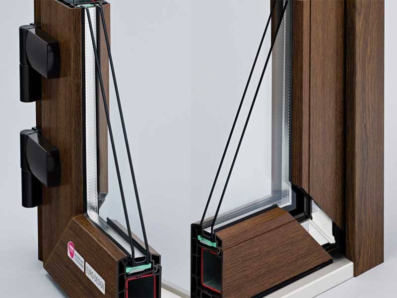 Дверные системы REHAU 60 мм