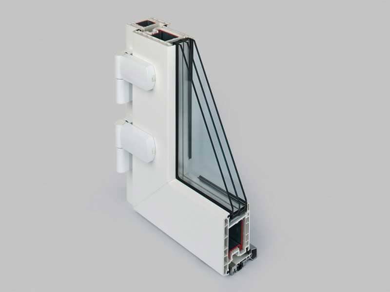 Дверные системы REHAU 70 мм