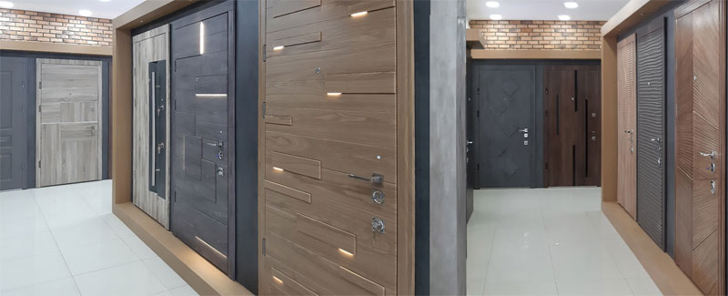 Входные двери торговая марка Страж