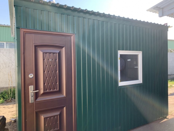 МАФы, строительные вагончики, бытовки