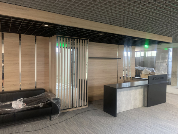 Ресепшен Супермаркет Деликат г. Черкассы