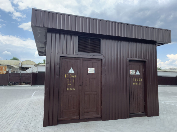 Отделка электрощитовой г.Черкассы